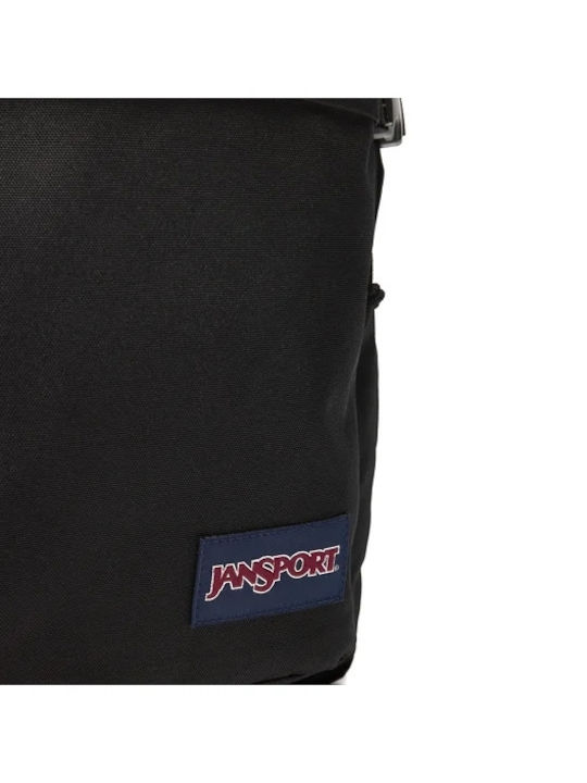 Jansport Σχολική Τσάντα Πλάτης Γυμνασίου - Λυκείου σε Μαύρο χρώμα 25lt