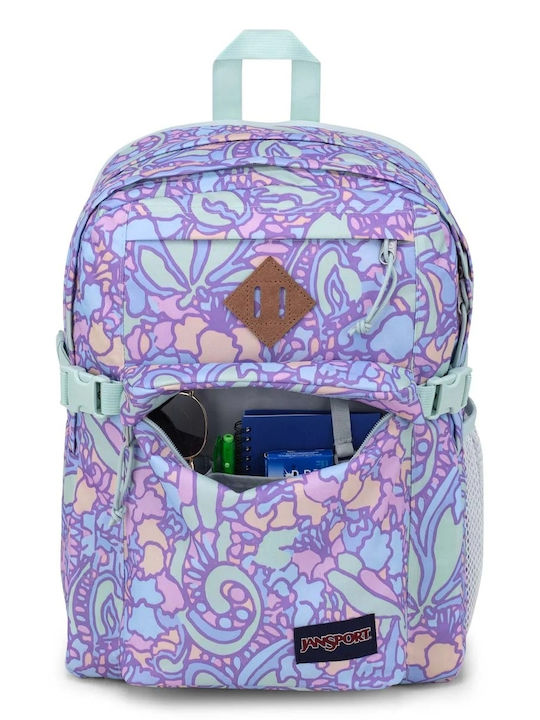 Jansport Backpack 25lt Μωβ