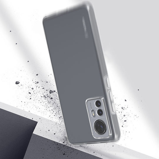 360° Case Xiaomi 12 12x Flexible Front & Rigid Back – Transparent