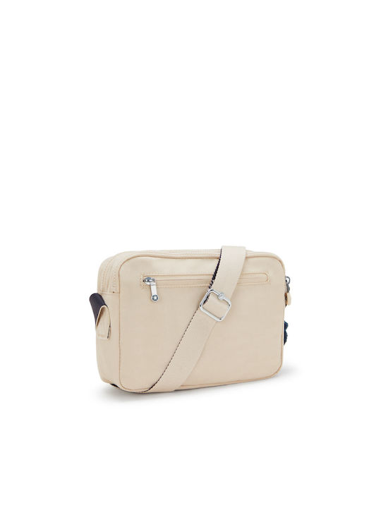 Kipling Abanu M Women's Bag Shoulder Beige