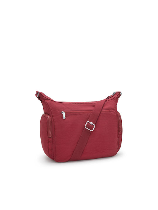 Kipling Gabb Damen Tasche Schulter Rot