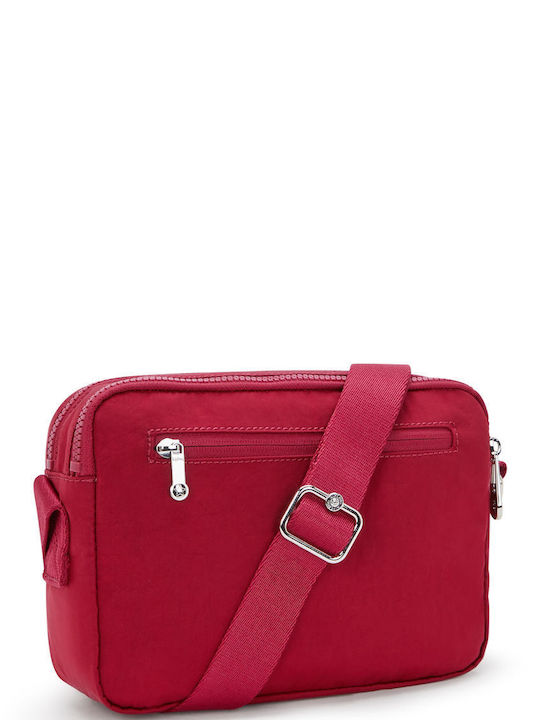 Kipling Abanu M Women's Bag Shoulder Red