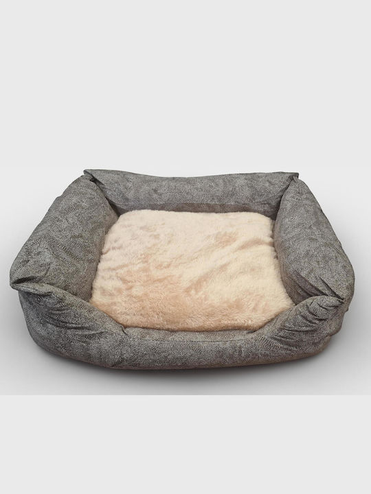 Sofa Hundebett Beige 47x37cm.