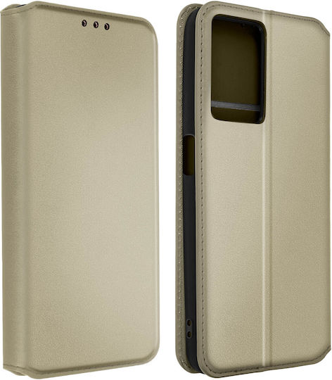 Oppo A57 A57s Case Card-holder Cover Video Stand Gold
