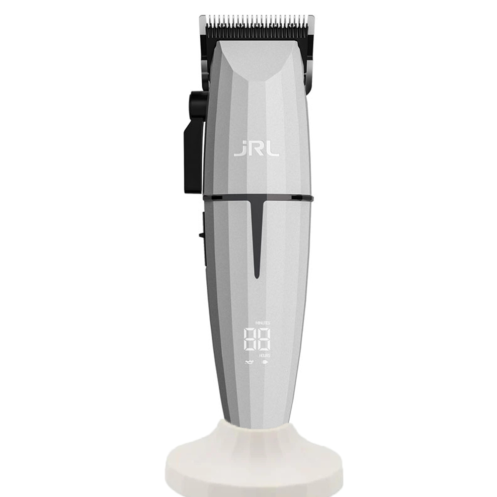 jRL Ghost Collection #1 Set Rechargeable Hair Clipper White GH2401