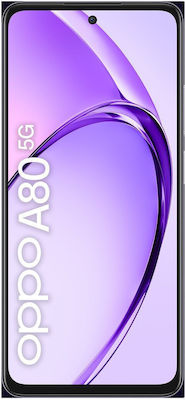 Oppo A80 5G Dual SIM (8GB/256GB) Μωβ