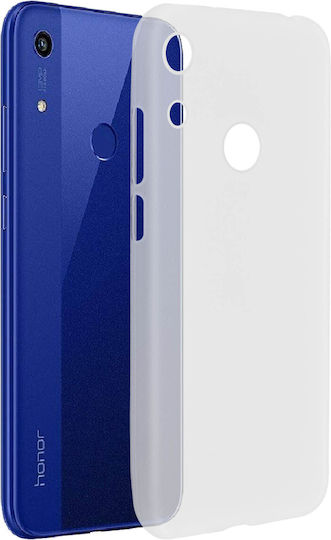 Honor 8A Extremely Thin Supple Protection Frosty White Mobile Phone Case