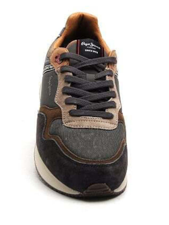 Buster Pro Ανδρικά Sneakers Χακι-καφε