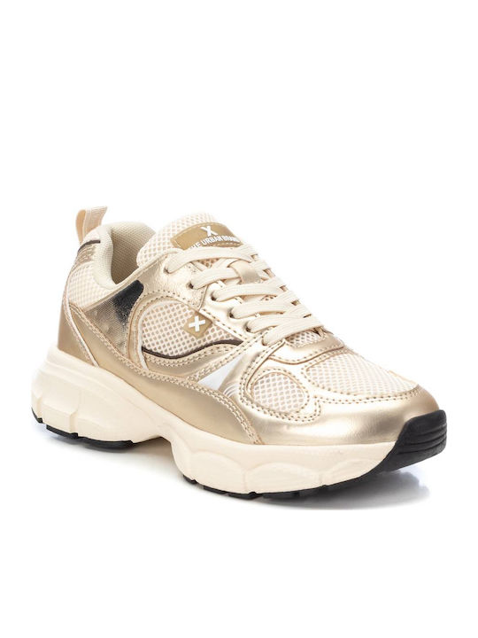 Vegan Sneakers Gold