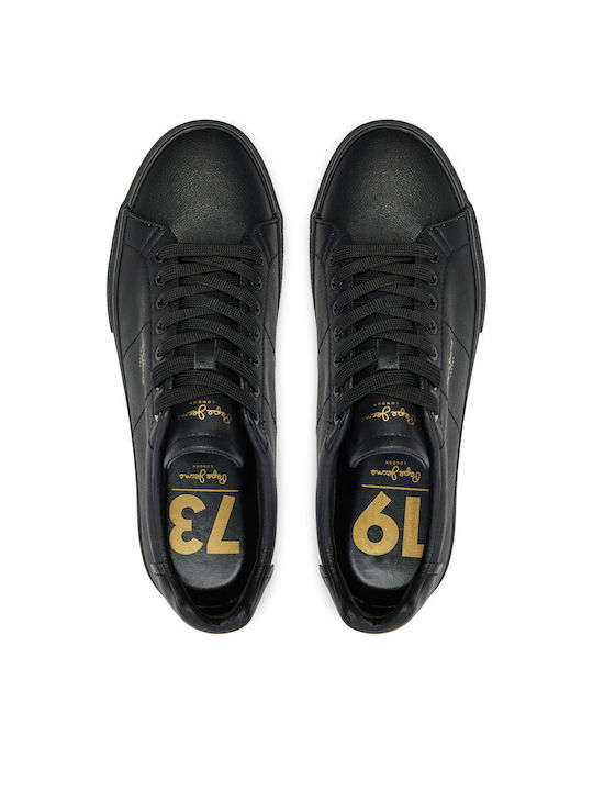Kenton Ανδρικά Sneakers Μαύρα
