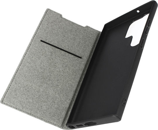 Case Samsung Galaxy S23 Ultra Card-holder Stand Magnetic Tab Bigben Black