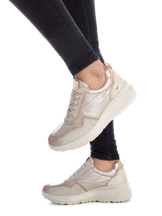 Xti Vegan Sneakers Beige