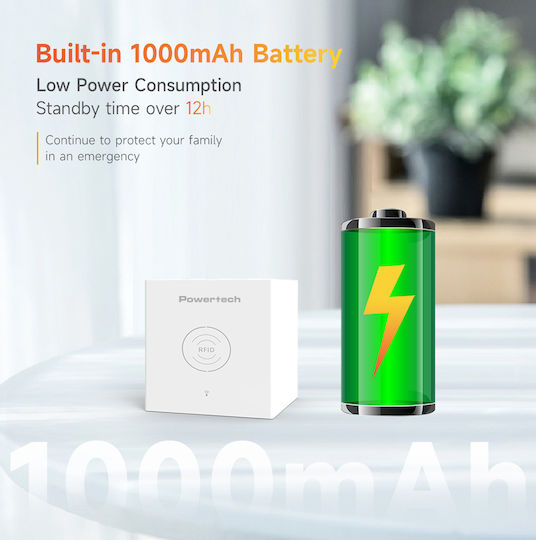 Powertech Autonomous Wireless Alarm System with 2 Tags