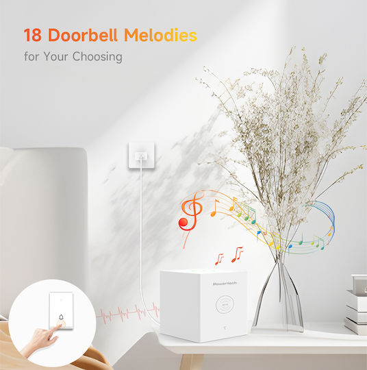 Powertech Autonomous Wireless Alarm System with 2 Tags