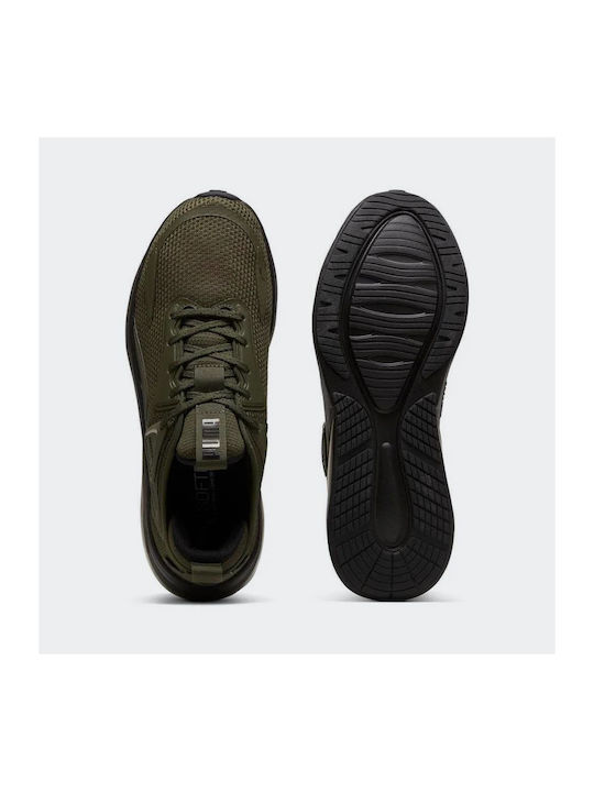 Sport Shoes Running Green