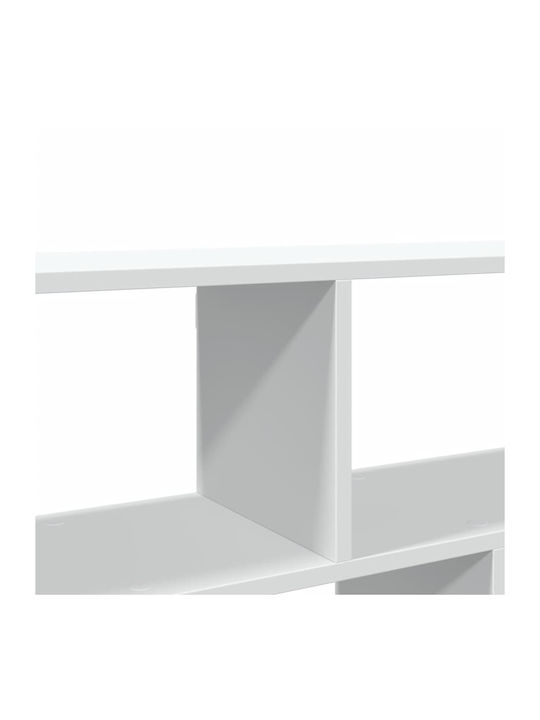 Raft Alb 100x25x50 cm