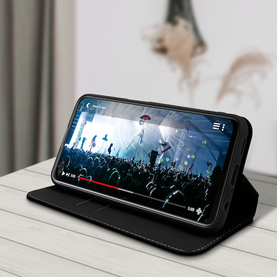 Back Cover Oppo Reno 4z Wallet Stand Function Black