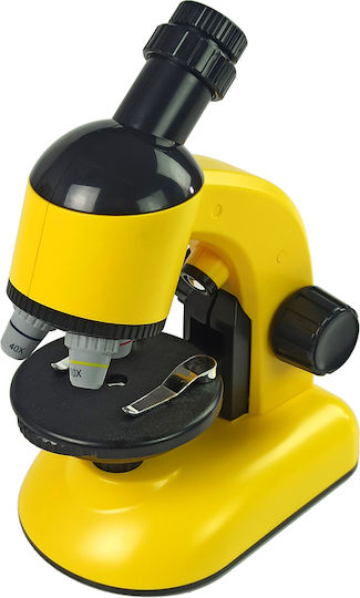 Lean Toys Microscope For A Little Scientist Educational Kit Mikroskop