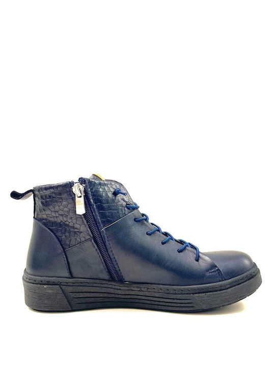 Safe Step Boots Navy Blue