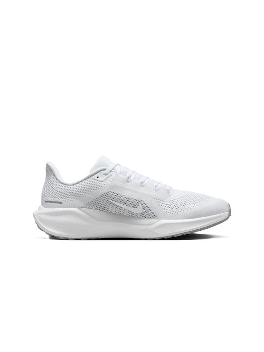 Pegasus 41 Sport Shoes Running White / Pure Platinum / Metallic
