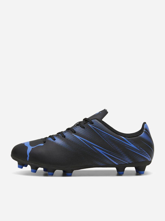 PUMA Attacanto Football Shoes with Cleats Black
