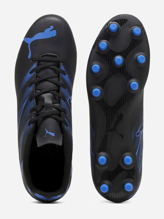 PUMA Attacanto Football Shoes with Cleats Black