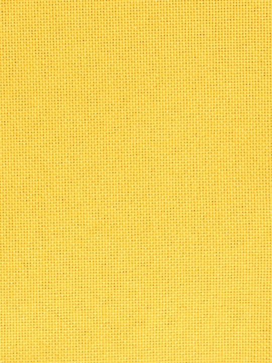 Rotativă Scaun Vizitator cu Brațe în Culoare Galben 48x47x74.5cm 1buc