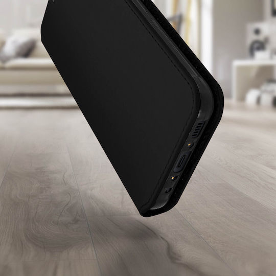 Husă Spate Samsung Galaxy Xcover 5 Funcție Suport Portofel Negru