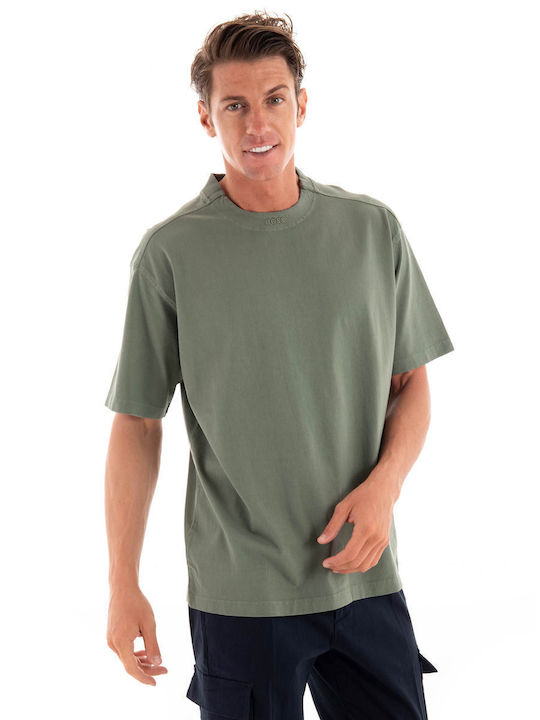 Hugo Boss Men's Short Sleeve T-shirt Green