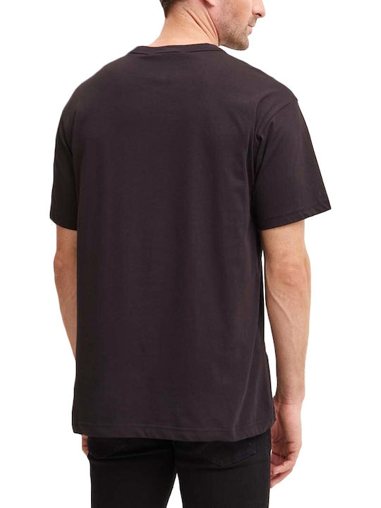 T-shirt Μαυρο
