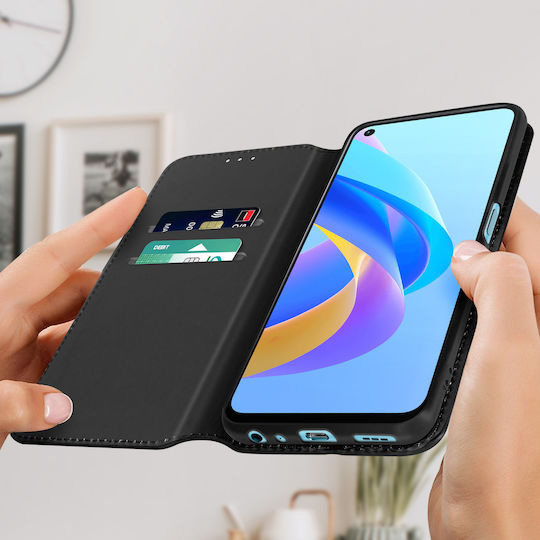 Case Oppo A76 Realme 9i Wallet Function Video Support Black