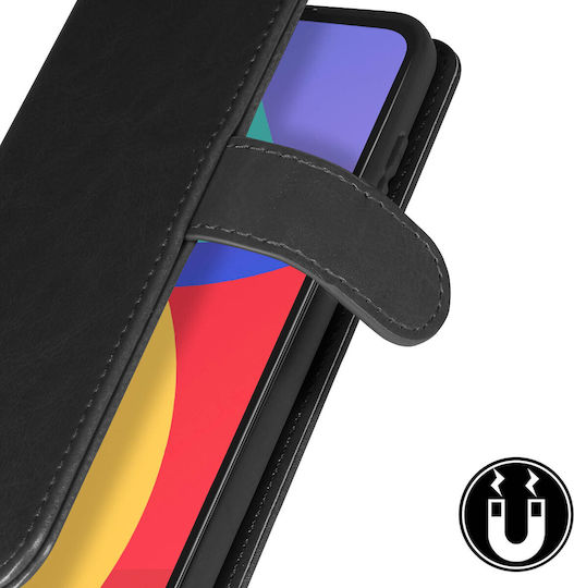 Folio Case Alcatel 1s 2021 Heyou 70 Tcl 20y Card Holder Function Black