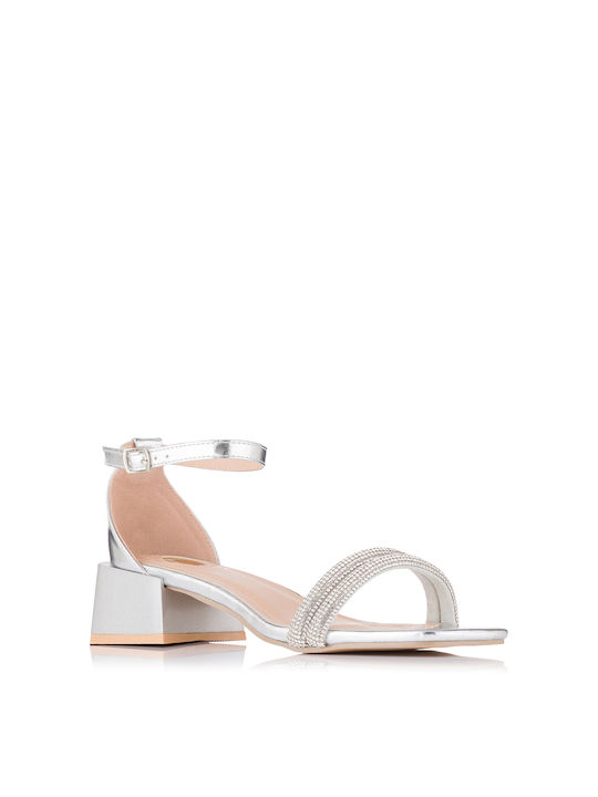 Mods Plus Women's Sandals Silver