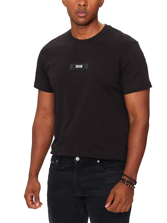 Versace Men's Short Sleeve T-shirt BLACK