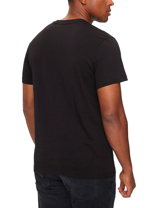 T-shirt Μαυρο