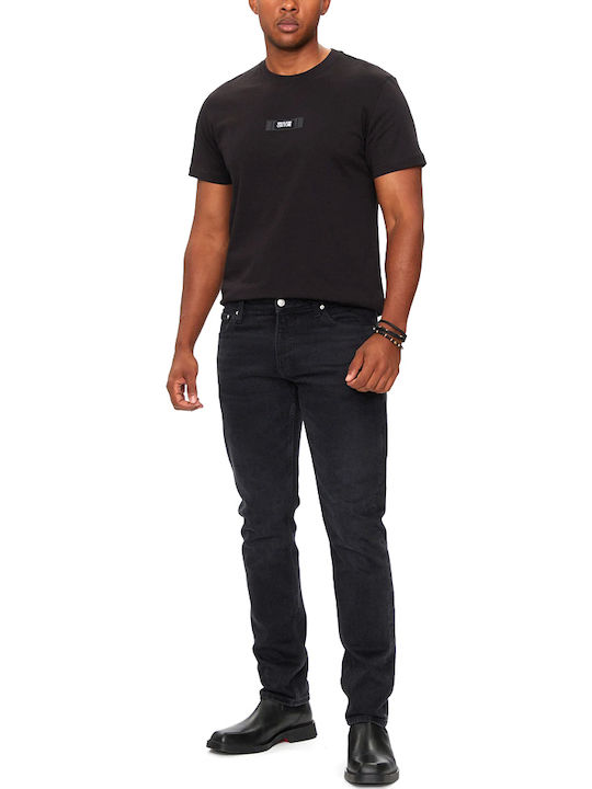 T-shirt Μαυρο