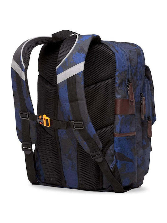 Polo Schulranzen Rucksack Gymnasium - Oberstufe Blau 25lt 2025