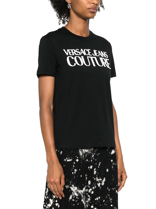 Damen T-Shirt White-Black