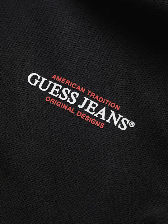 American Tradition Sweatshirt with Hood Black