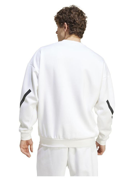 Adidas Z.n.e Sweatshirt Men's Sweatshirt White