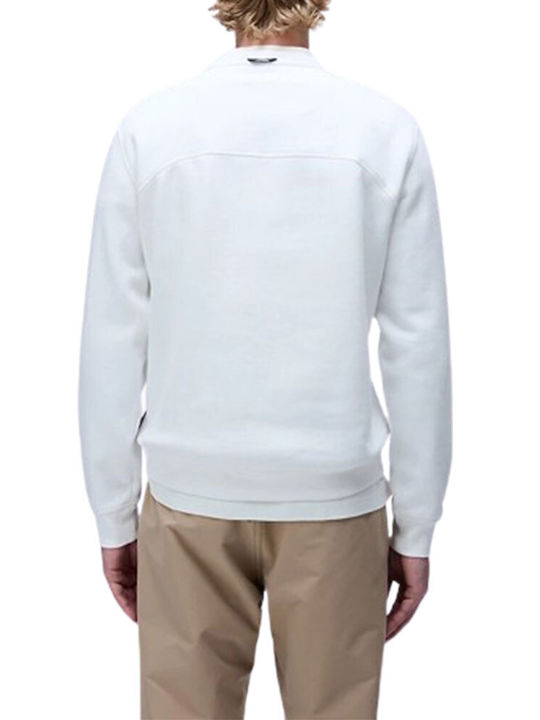 Napapijri Men's Sweatshirt White Heron