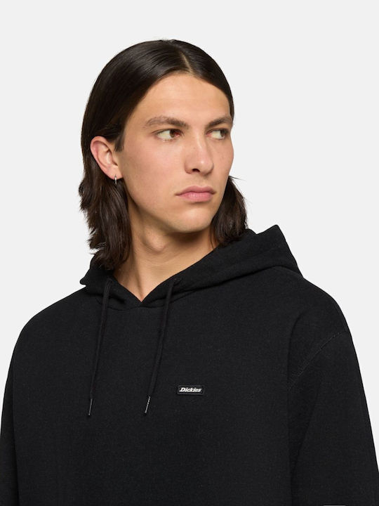 Clancy Φούτερ με Κουκούλα Black