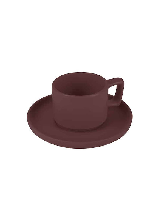 Berlinger Haus Tasse Espresso Keramik Rot