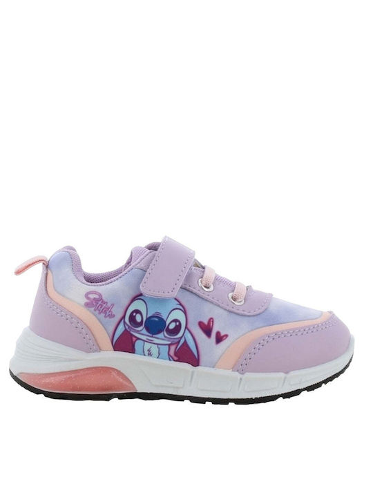 Disney Lilo & Stitch Kids Sneakers Anatomic with Scratch Lilac