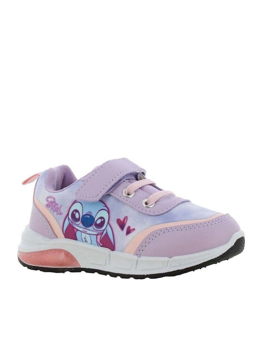 Lilo & Stitch Încălțăminte sport Joasa pentru copii Anatomici cu scai Lila