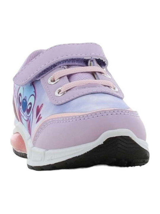 Lilo & Stitch Încălțăminte sport Joasa pentru copii Anatomici cu scai Lila
