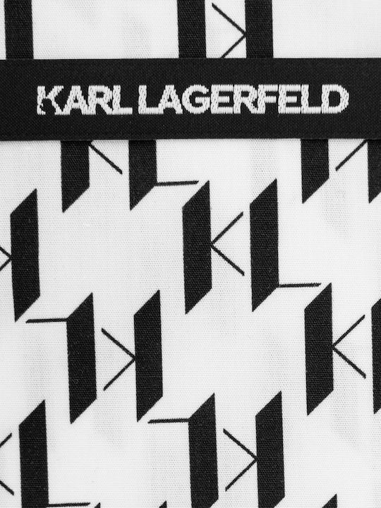 Karl Lagerfeld Hemd Black