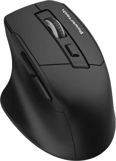 Powertech PT-1272 Wireless Ergonomic Mouse Negru
