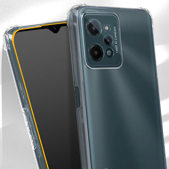 Realme C31 Silicone Gel Flexible Reinforced Bumper Corners Case