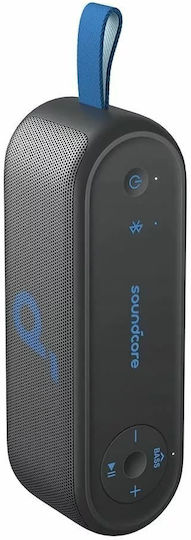 Anker Select 3 Αδιάβροχο Ηχείο Bluetooth 16W με Διάρκεια Μπαταρίας έως 20 ώρες Μαύρο